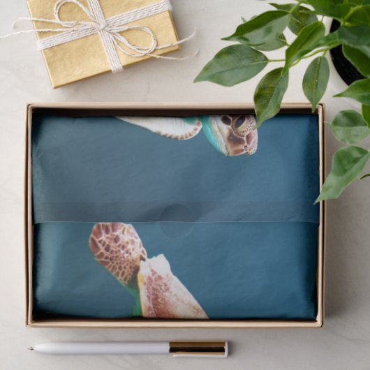 Onderwater 24 tissuepapier (Geschenk)