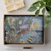 Onderwater 27 tissuepapier (Geschenk)