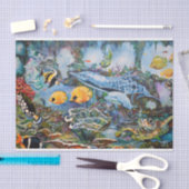 Onderwater 27 tissuepapier (Craft)
