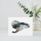 Onderwater 2 briefkaart (Staand voorkant)