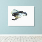 Onderwater 2 canvas afdruk (Insitu (Houten vloer))