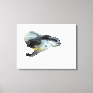 Onderwater 2 canvas afdruk