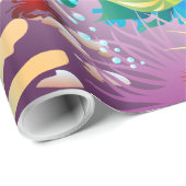 Onderwater 2 Verpakkingspapier Cadeaupapier (Rol Hoek)