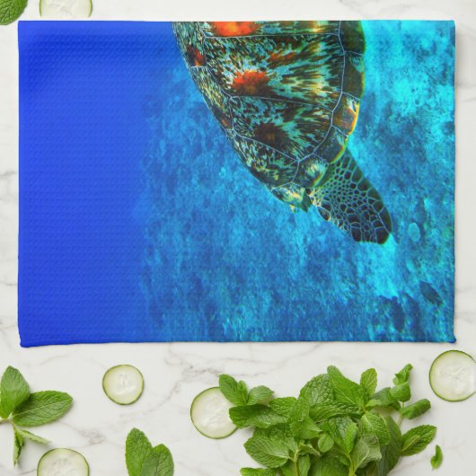 Onderwater 30 keukenhanddoeken (Gevouwen)