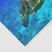 Onderwater 30 tissuepapier (Detail)