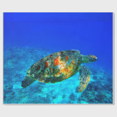 Onderwater 30 Verpakkingspapier Cadeaupapier (Vlak)