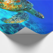 Onderwater 30 Verpakkingspapier Cadeaupapier (Hoek)