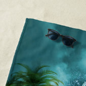 Onderwater 32 Beach Towel Strandlaken (In situ)