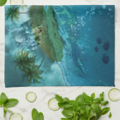 Onderwater 32 keukenhanddoeken (Gevouwen)