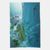 Onderwater 32 keukenhanddoeken (Verticaal)