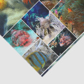 Onderwater 36 tissuepapier (Detail)