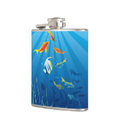 Onderwater 3 Maatkolf Heupfles (Links)