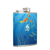 Onderwater 3 Maatkolf Heupfles (Rechts)