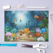 Onderwater 4 tissuepapier (Craft)