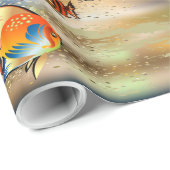 Onderwater 4 Verpakkingspapier Cadeaupapier (Rol Hoek)