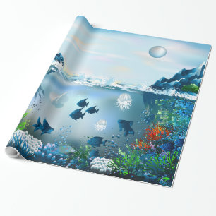 Onderwater 5A inpakpapier