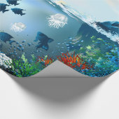 Onderwater 5A inpakpapier (Hoek)