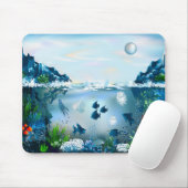Onderwater 5A Mousepad Muismat (Met muis)
