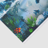 Onderwater 5A Tissuepapier (Detail)