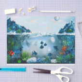 Onderwater 5A Tissuepapier (Craft)