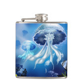 Onderwater 6 Maatkolf Heupfles (Voorkant)