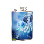 Onderwater 6 Maatkolf Heupfles (Rechts)