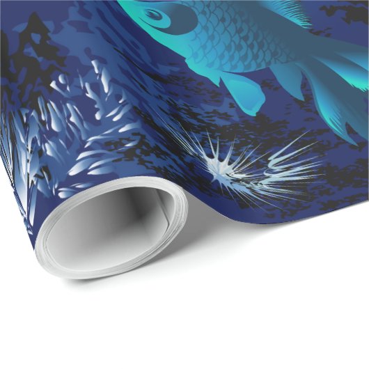 Onderwater 6A inpakpapier (Rol Hoek)