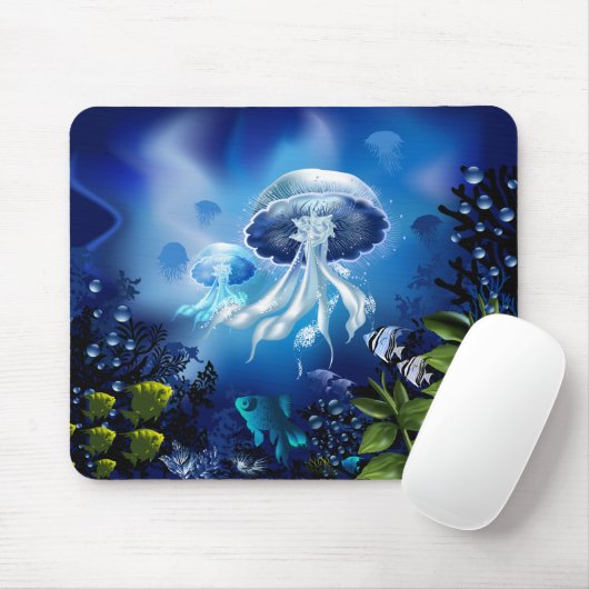 Onderwater 6A Mousepad Muismat (Met muis)