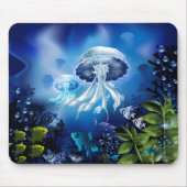 Onderwater 6A Mousepad Muismat (Voorkant)