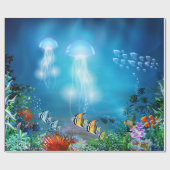 Onderwater 7 inpakpapier (Vlak)