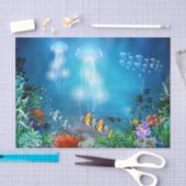 Onderwater 7 tissuepapier (Craft)