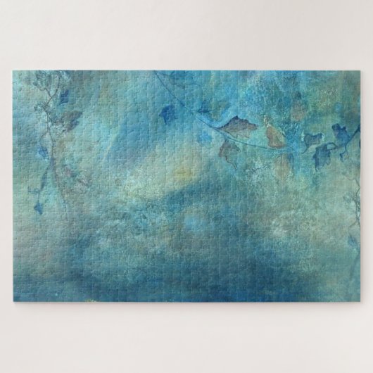 Onderwater Abstracte Jigzaag Puzzle Legpuzzel (Horizontaal)