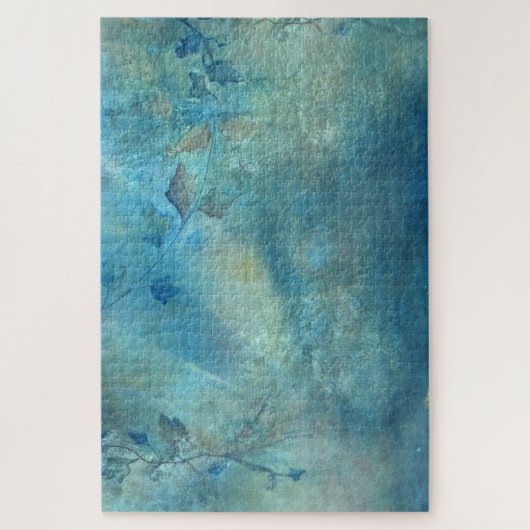 Onderwater Abstracte Jigzaag Puzzle Legpuzzel (Verticaal)