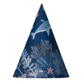 Onderwater Adventure Party Pet Feesthoedjes (Links)