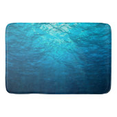 Onderwater afbeelding voor Large-Bath-Mat Badmat (Voorkant)