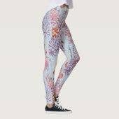 Onderwater Aquarel Compositie Serie Ontwerp 3 Leggings (Rechts)
