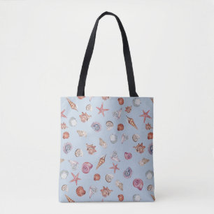 Onderwater Aquarel Compositie Serie Ontwerp 4 Tote Bag