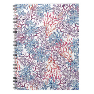 Onderwater Aquarel Compositie Serie Ontwerp 5 Notitieboek