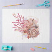 Onderwater Aquarel Serie Design 2 Tissuepapier (Craft)