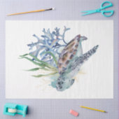 Onderwater Aquarel Serie Design 6 Tissuepapier (Craft)