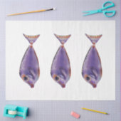Onderwater Aquarel Serie Ontwerp 12 Tissuepapier (Craft)
