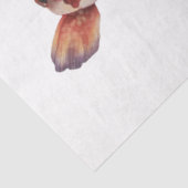 Onderwater Aquarel Serie Ontwerp 16 Tissuepapier (Detail)