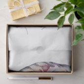 Onderwater Aquarel Serie Ontwerp 19 Tissuepapier (Geschenk)