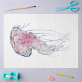 Onderwater Aquarel Serie Ontwerp 19 Tissuepapier (Craft)