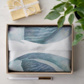 Onderwater Aquarel Serie Ontwerp 28 Tissuepapier (Geschenk)