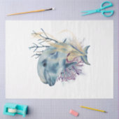Onderwater Aquarel Serie Ontwerp 3 Tissuepapier (Craft)