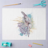 Onderwater Aquarel Serie Ontwerp 5 Tissuepapier (Craft)
