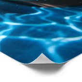 Onderwater Autistic Boy Sensory Journey Awareness Poster (Hoek)