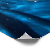 Onderwater Autistic Boy Sensory Journey Awareness Poster (Hoek)