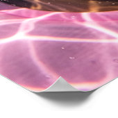 Onderwater Autistisch Meisje Sensorische Reis Bewu Poster (Hoek)